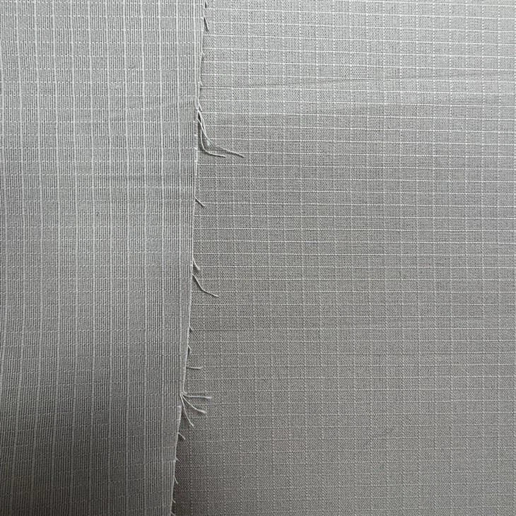 CVC Ribstop Spandex Fabric high quality