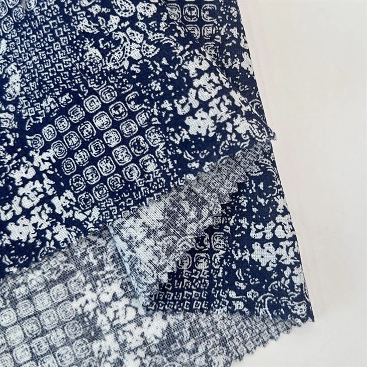 New Style Shirt Print Fabric factory