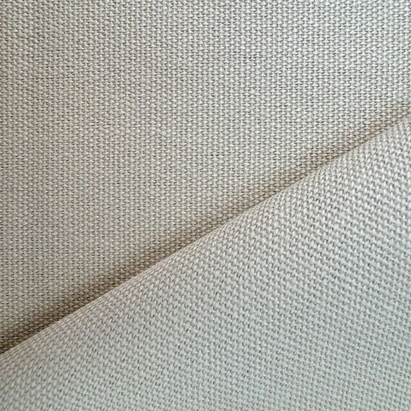 White Cotton Duck Canvas Fabric